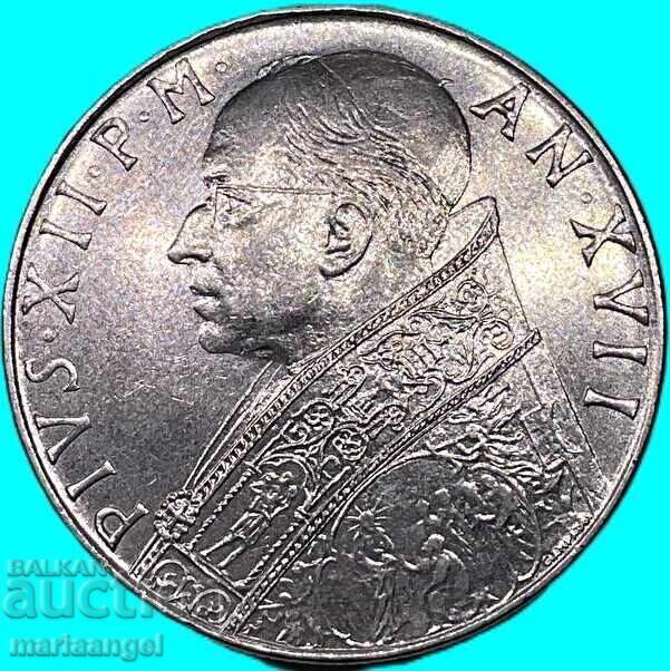 100 lire 1955 Vatican cu preț € 2.00 | 3.91 BGN