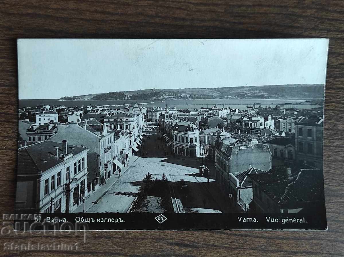 Ταχυδρομική κάρτα Βασίλειο της Βουλγαρίας - Βάρνα Ταχυδρομική κάρτα Βασίλειο της Βουλγαρίας - Βάρνα
