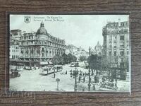Censored postcard Antwerp WWI