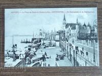 Censored postcard Antwerp WWI