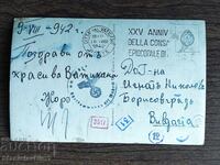 Censored postcard WWII