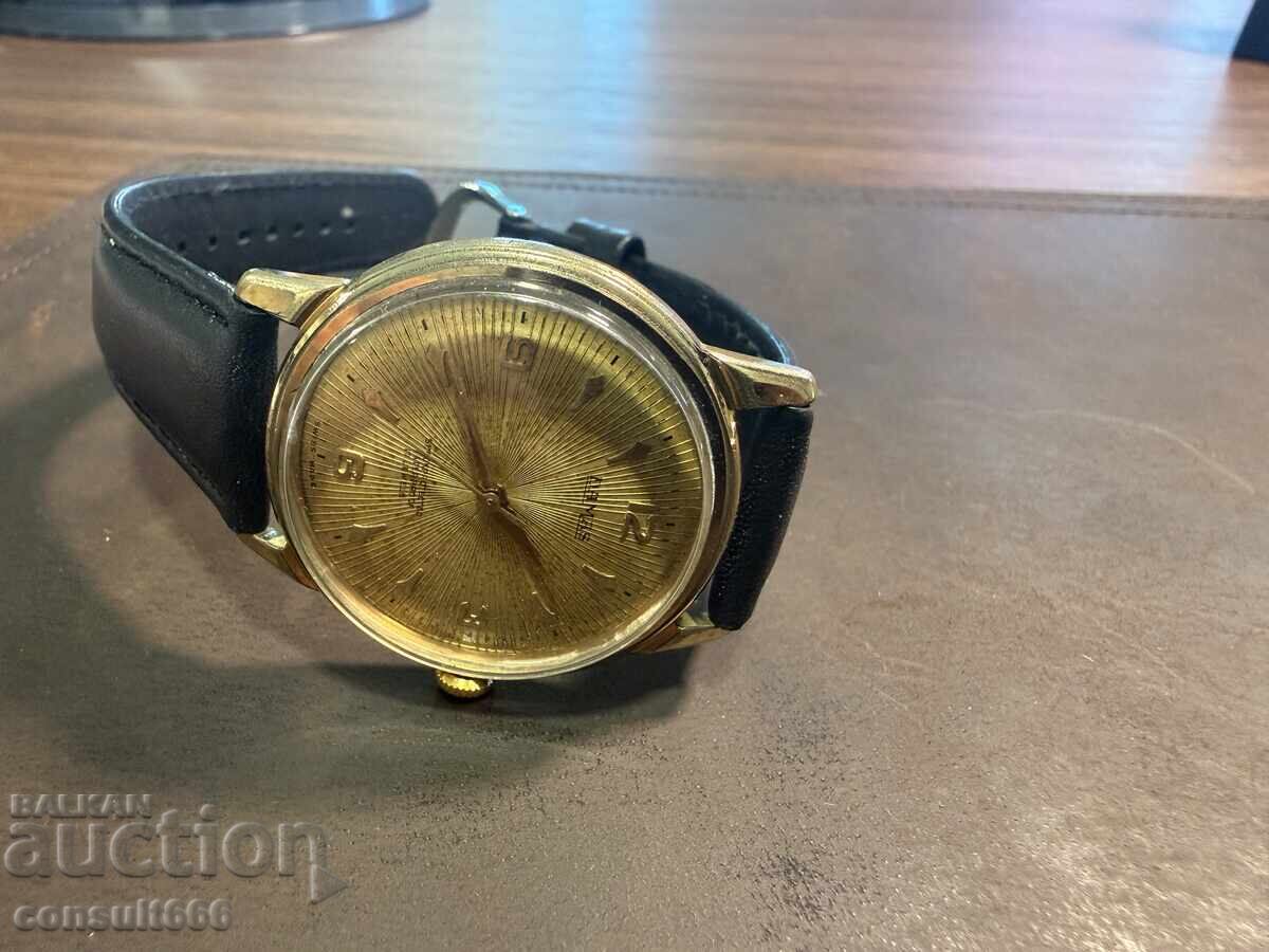 Ceas elvețian vechi de mână DAMAS - 5