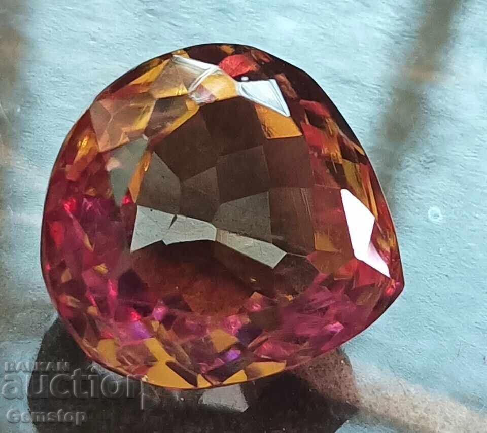 Livrarea Licitatie! 18.50 ct. Sultanit natural, taietura cushion, de la 1 leu! Livrarea Licitatie! 18.50 ct. Sultanit natural, taietura cushion, de la 1 leu!