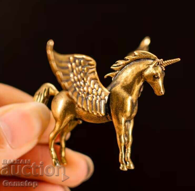 PREȚ BUN! 47g unicorn din bronz de 1c! cu preț € 1.00 | 1.96 BGN PREȚ BUN! 47g unicorn din bronz de 1c! cu preț € 1.00 | 1.96 BGN