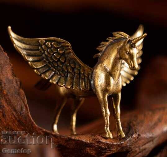 PREȚ BUN! 47g unicorn din bronz de 1c! PREȚ BUN! 47g unicorn din bronz de 1c!