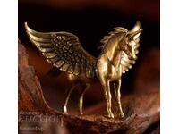 PREȚ BUN! 47g unicorn din bronz de 1c!