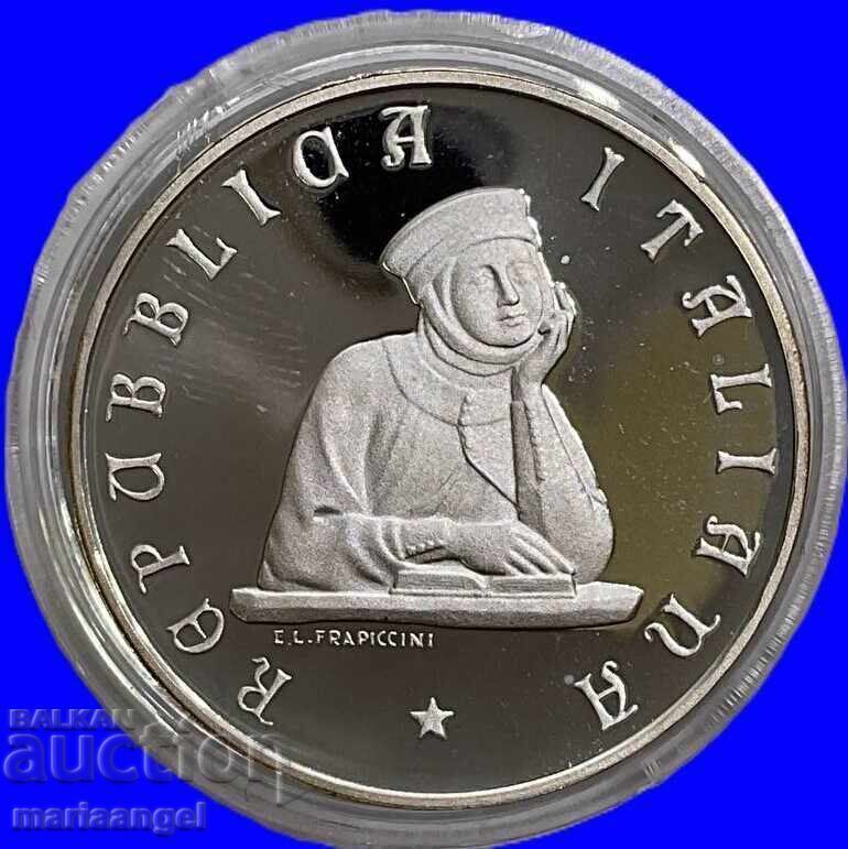 500 Lire 1988 Italia Jubileul Universității din Bologna PROOF UNC cu preț € 38.00 | 74.32 BGN