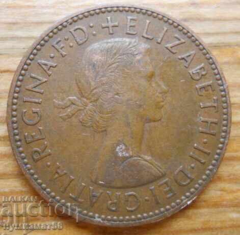 1/2 penny 1959 - Marea Britanie (Elizabeth II) cu preț € 1.20 | 2.35 BGN
