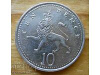 10 pence 2004 - Marea Britanie