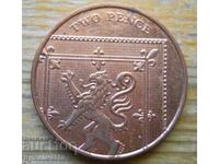 2 pence 2012 - Marea Britanie