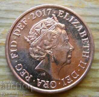 1 penny 2017 - Great Britain with price € 0.20 | 0.39 BGN