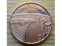 1 penny 2017 - Great Britain