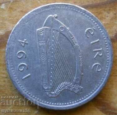 10 πένες 1994 - Ιρλανδία με τιμή € 0.50 | 0.98 BGN