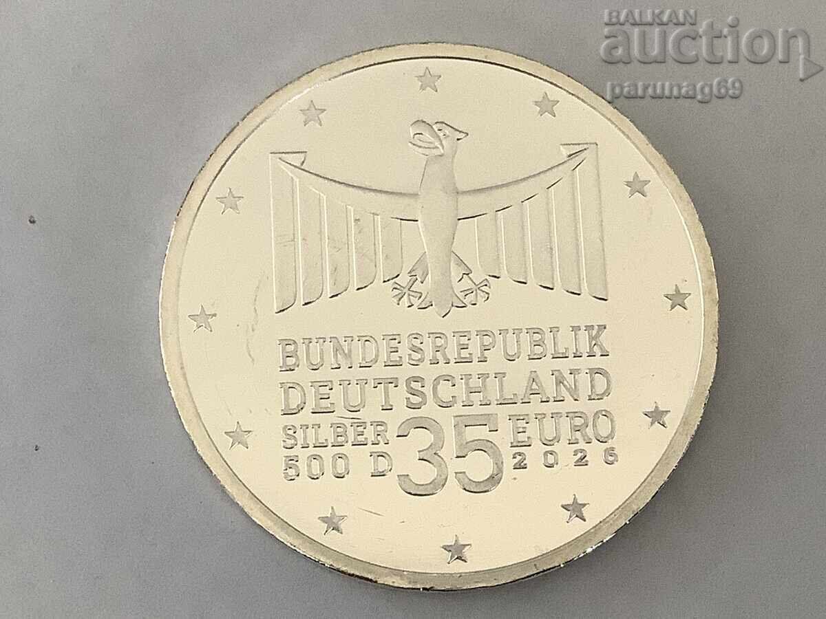 Germania 35 euro 2026 - Argint 0.500 Germania 35 euro 2026 - Argint 0.500