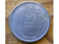 25 куруша 1962 г  - Турция