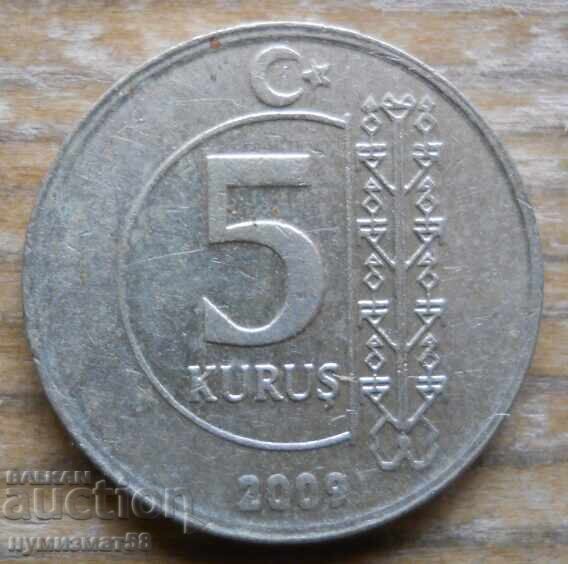 5 kurusha 2009 - Turcia