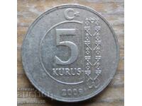 5 kurusha 2009 - Turcia