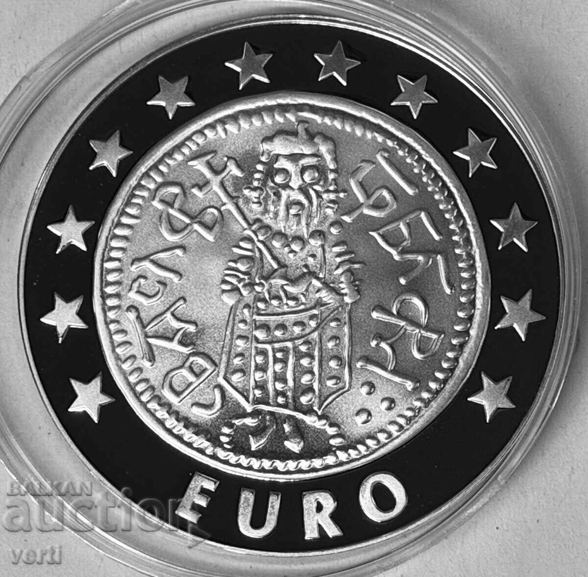 10 leva 2000 Asocierea Bulgariei la Uniunea Europeană 10 leva 2000 Asocierea Bulgariei la Uniunea Europeană