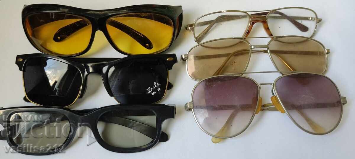 O mulțime de ochelari cu preț € 0.01 | 0.02 BGN