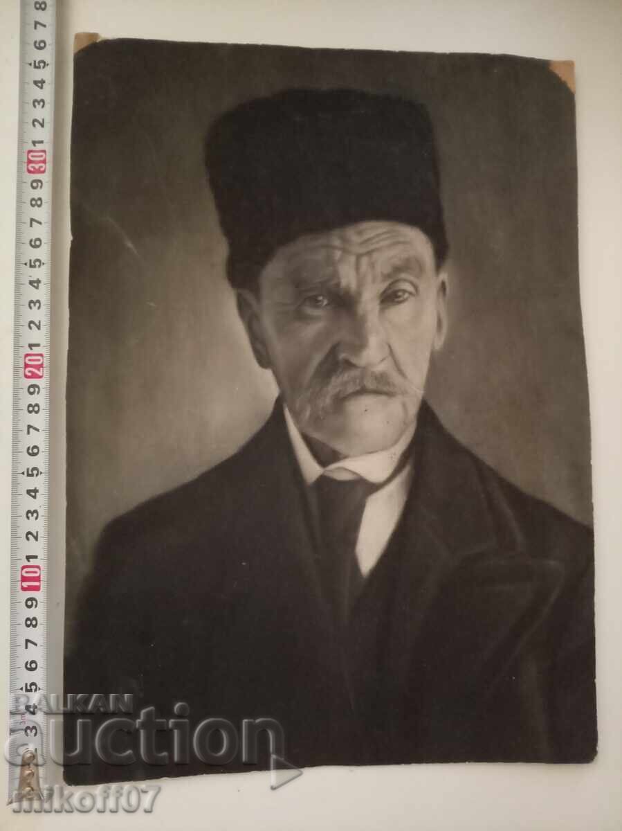 Снимка картон фотография Бащата на Генерал Снимка картон фотография Бащата на Генерал