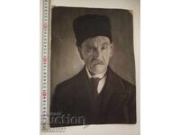Снимка картон фотография Бащата на Генерал