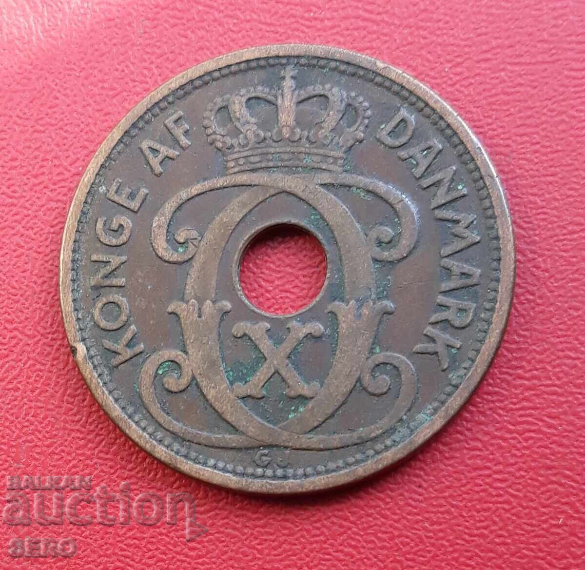 Danemarca - 5 øre 1929 cu preț € 0.55 | 1.08 BGN