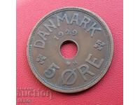 Danemarca - 5 øre 1929