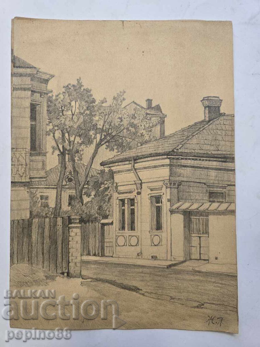 Доставка на Б.З.Ц Живка Пейчева - лот 2 рисунки 1918г Доставка на Б.З.Ц Живка Пейчева - лот 2 рисунки 1918г