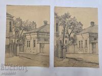 Б.З.Ц Живка Пейчева - лот 2 рисунки 1918г
