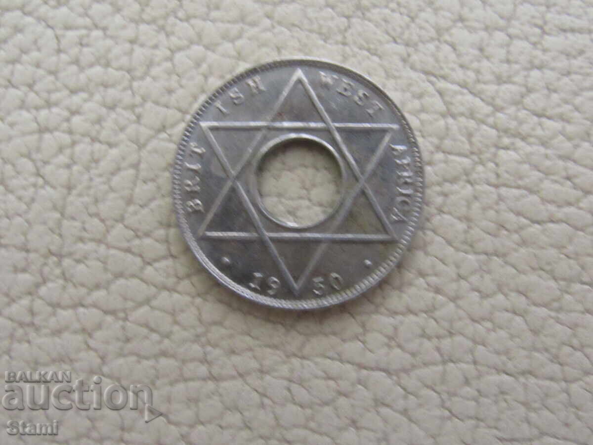Livrarea Africa Occidentală Britanică - 1/10 penny, 1950 - 195m
