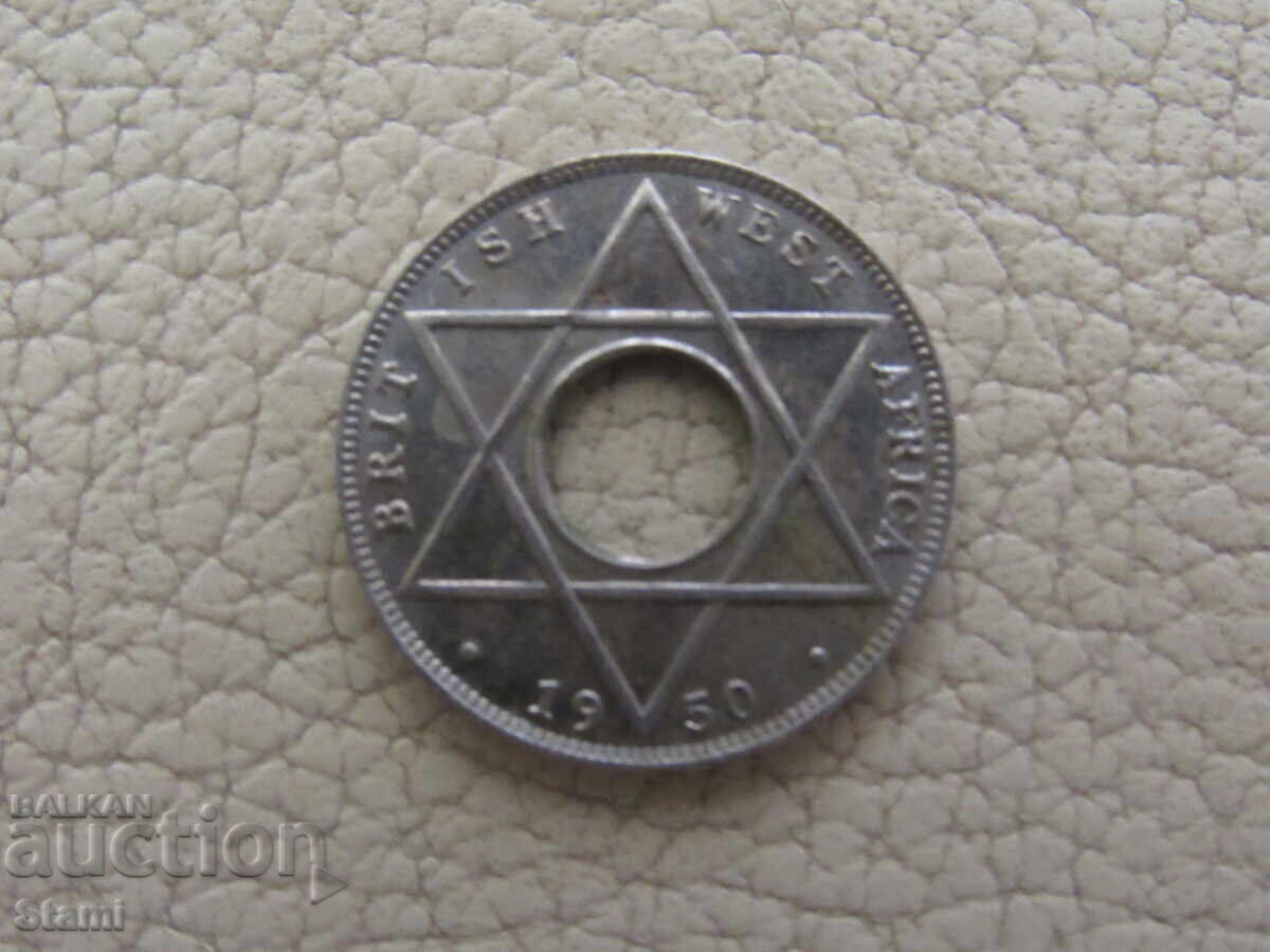 Africa Occidentală Britanică - 1/10 penny, 1950 - 195m - 5