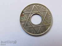 Africa Occidentală Britanică - 1/10 penny, 1950 - 195m