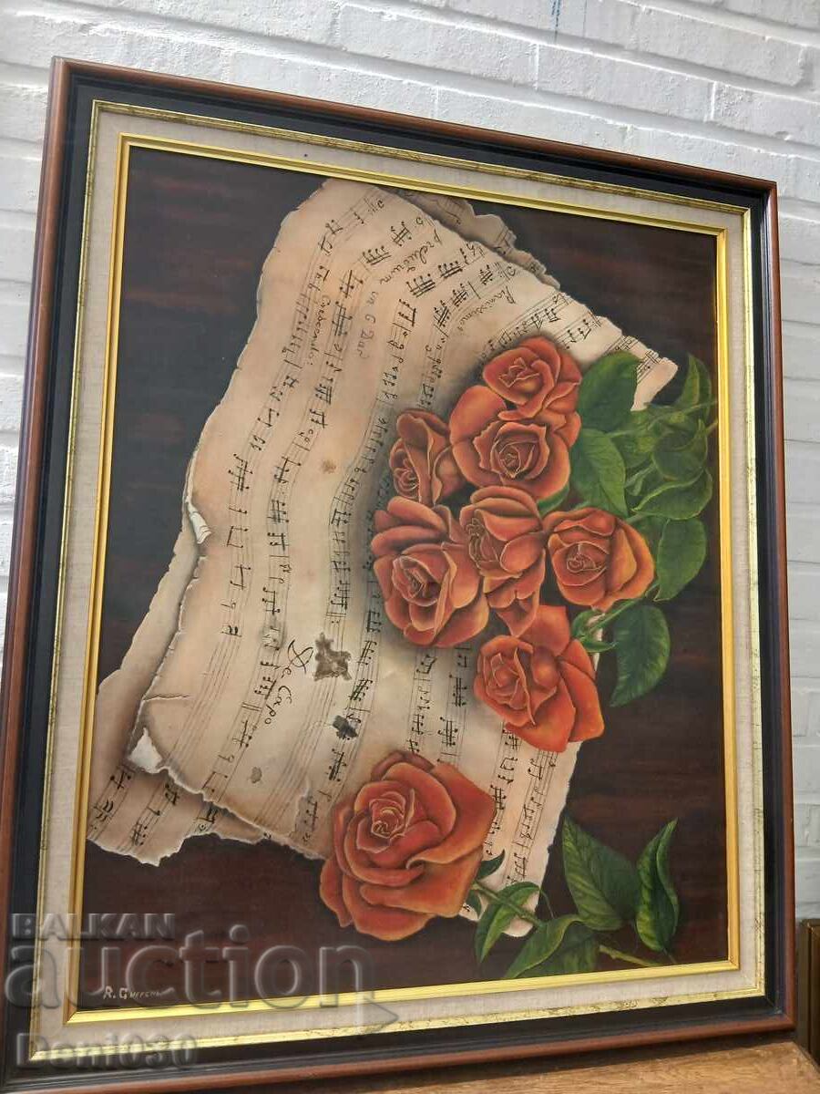Frumos mare pictură originală în ulei pe pânză cu preț € 0.01 | 0.02 BGN Frumos mare pictură originală în ulei pe pânză cu preț € 0.01 | 0.02 BGN