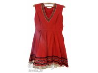 Suman folcloric din lână pentru copii, costum popular