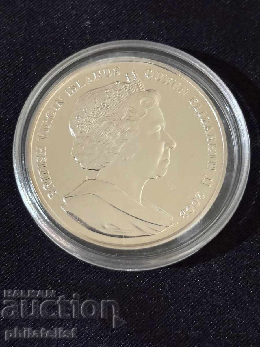Insulele Virgine Britanice 2008 – 10 dolari – JO 2008 Beijing cu preț € 83.00 | 162.33 BGN