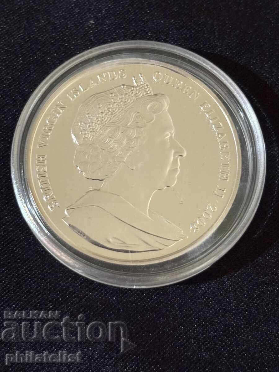 Licitație Insulele Virgine Britanice 2008 – 10 dolari – JO 2008 Beijing