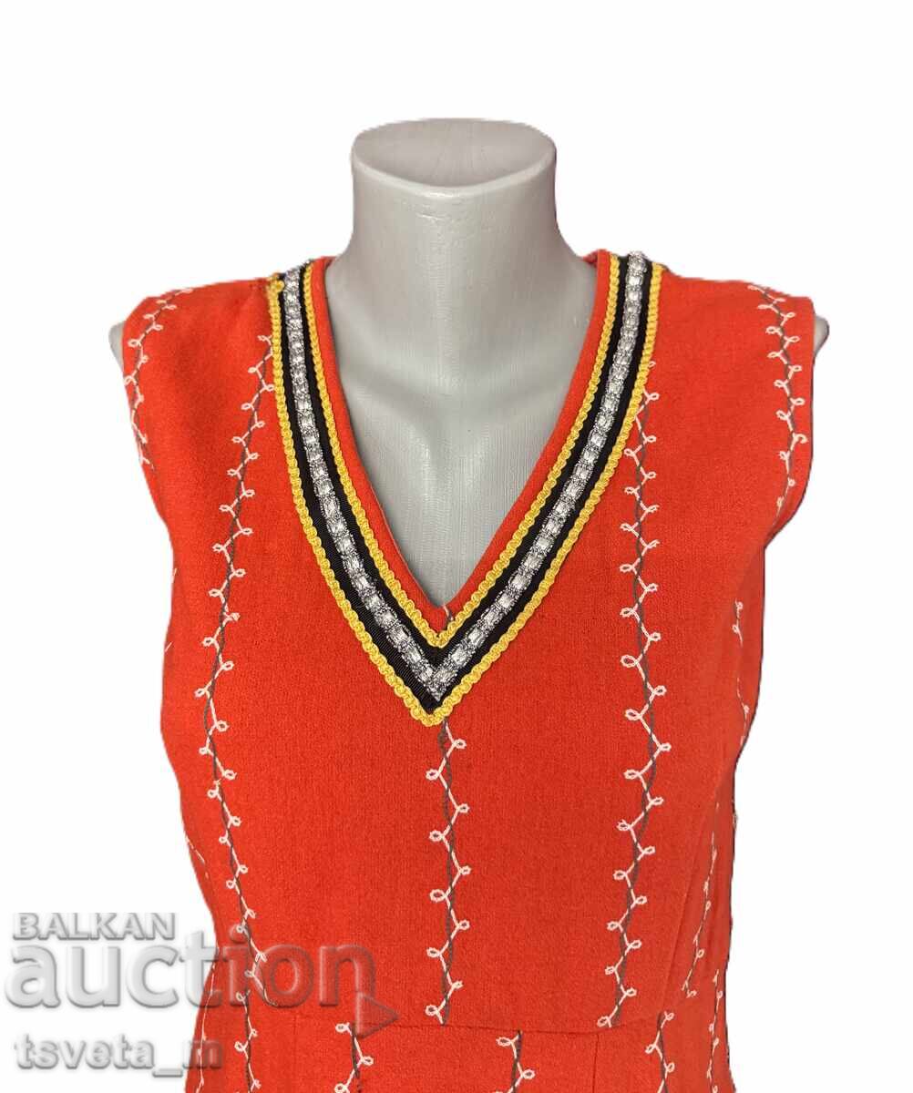 Woolen women's folk sukman, folk costume with price € 20.00 | 39.12 BGN