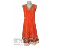 Woolen women's folk sukman, folk costume