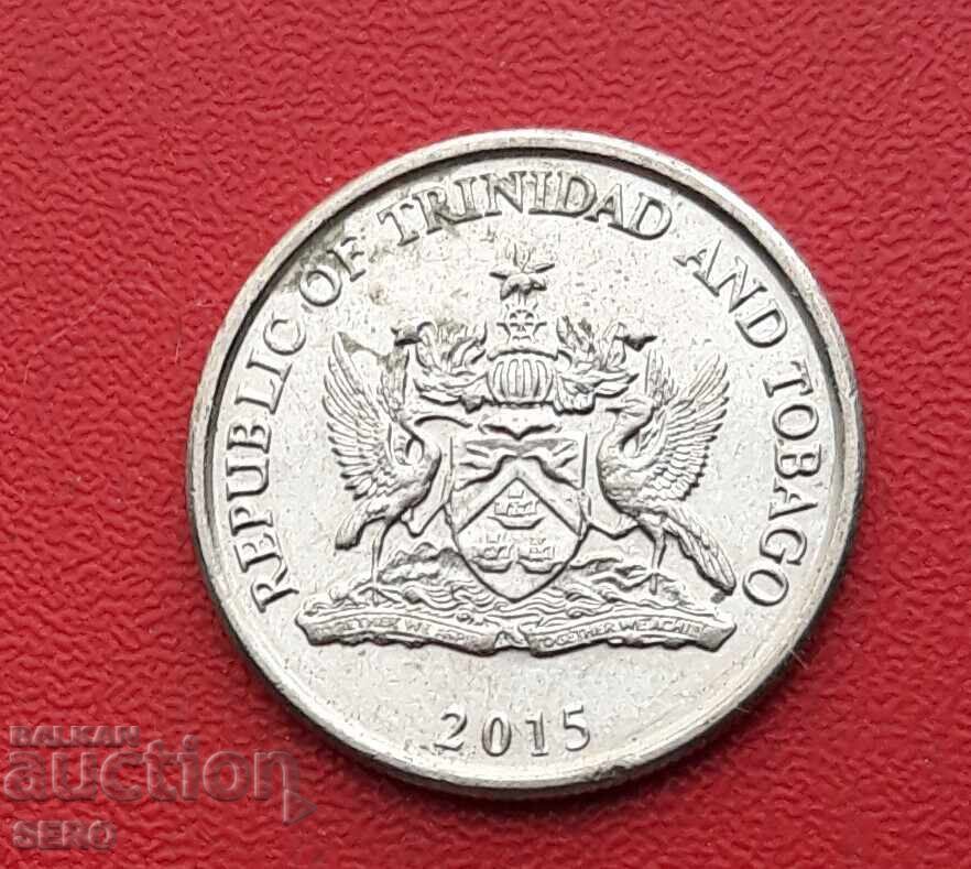 Insulele Trinidad și Tobago - 25 cenți 2015 cu preț € 0.35 | 0.68 BGN