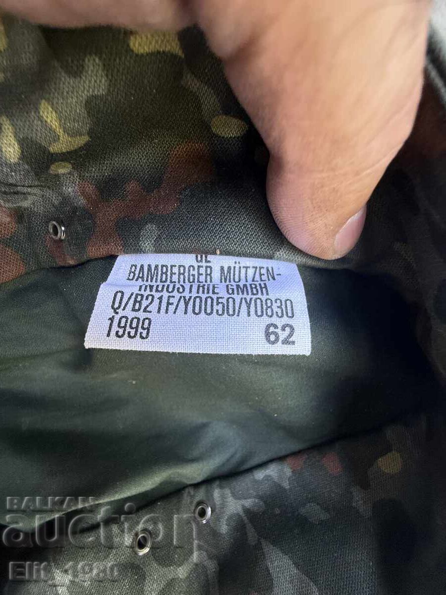 Livrarea Șapcă de camuflaj germană Livrarea Șapcă de camuflaj germană