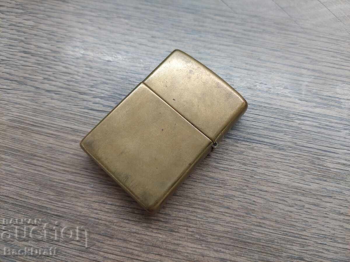 Original Zippo petrol lighter, Brass Zippo Jack Daniels with price € 39.90 | 78.04 BGN