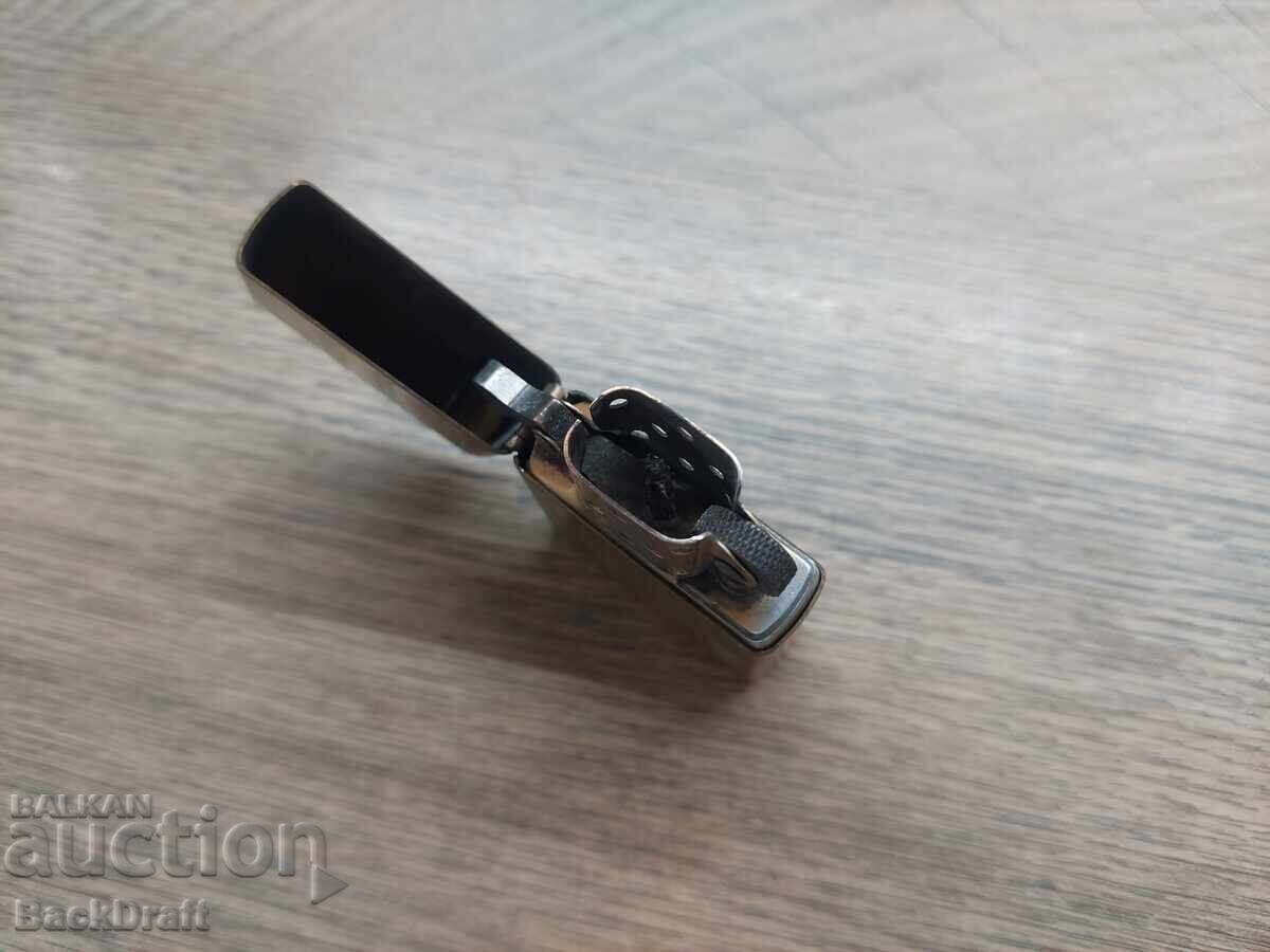 Original Zippo petrol lighter, Brass Zippo Jack Daniels - 5