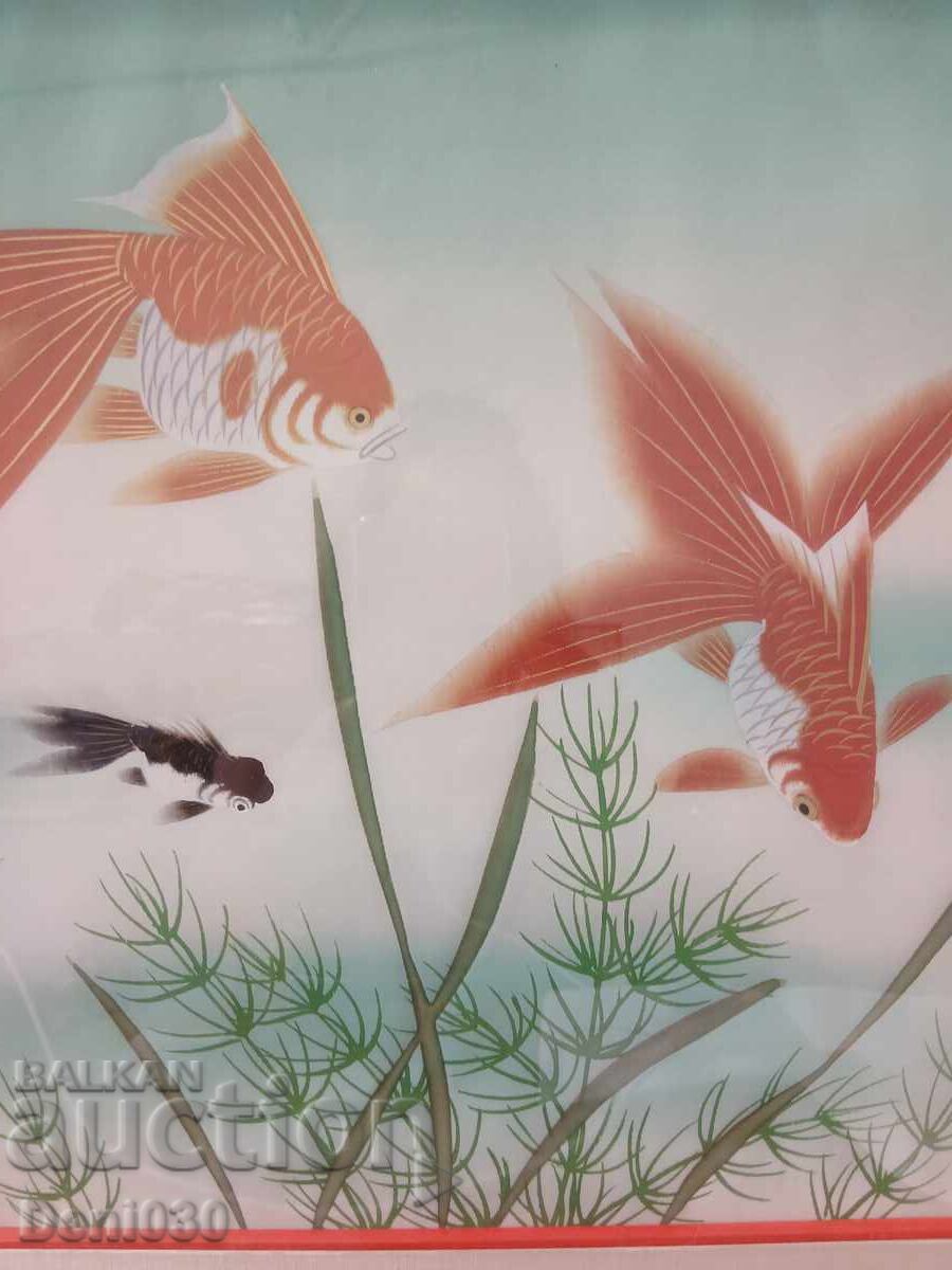 Auction  Japanese scenic original painting