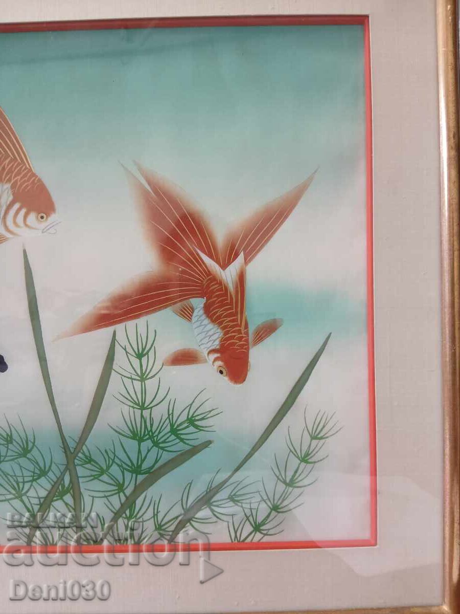 Delivery of Japanese scenic original painting