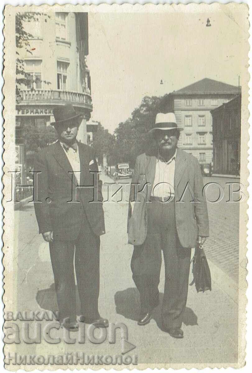1943 VECHE FOTOGRAFIE SOFIA ȚARUL ELIBERATOR + RAKOVSKA J893 1943 VECHE FOTOGRAFIE SOFIA ȚARUL ELIBERATOR + RAKOVSKA J893