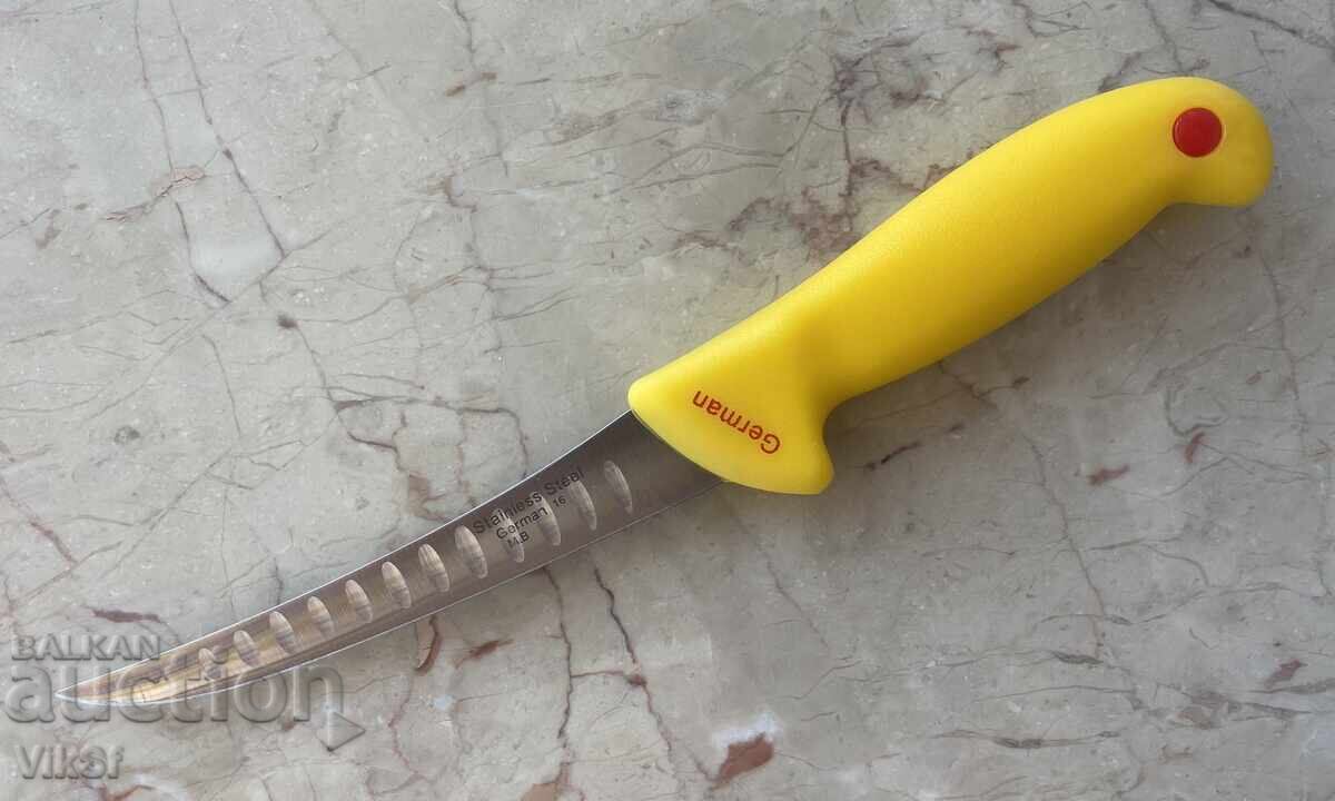 German butcher knife for filleting and deboning 150x280