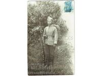 1941 VECHE FOTOGRAFIE SOLDAT LA GRANIȚA TURCĂ Ž895