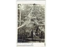 1918 ΠΑΛΙΑ ΦΩΤΟΓΡΑΦΙΑ ΣΤΡΑΤΙΩΤΙΚΟΣ ΑΞΙΩΜΑΤΙΚΟΣ ΛΙΑΣΚΟΒΕΤΣ ΚΟΝΤΑ ΣΤΟ ΡΟΥΣΕ ZH896