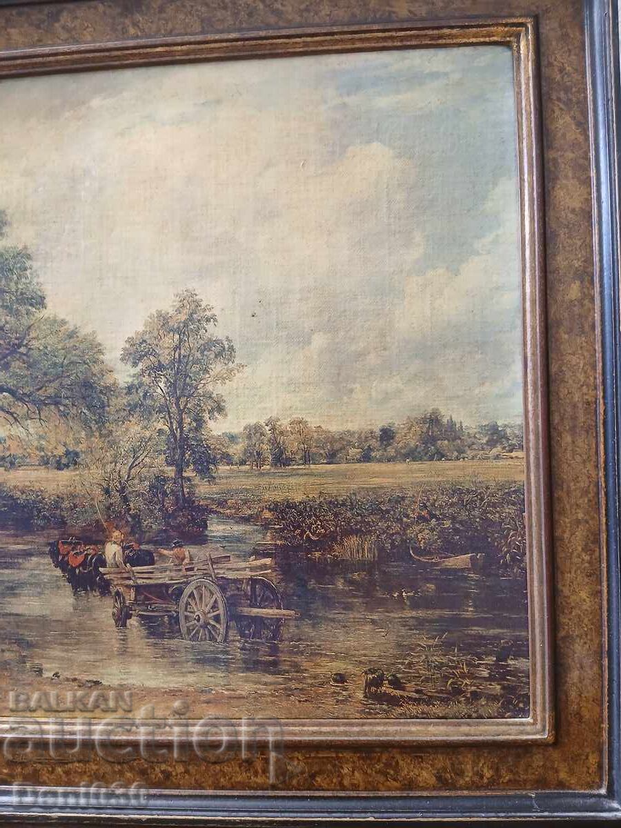 Livrarea Reproducere veche a unui tablou (1776 - 1837)