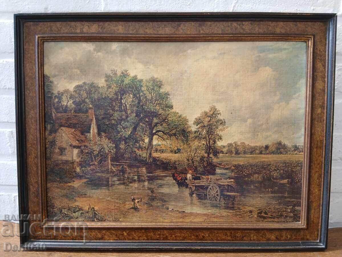 Reproducere veche a unui tablou (1776 - 1837)